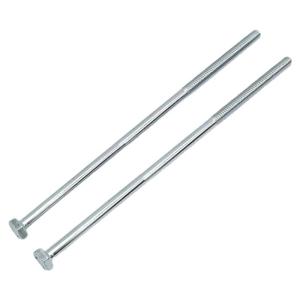 สกรูหกเหลี่ยมภายนอกชุบสังกะสียาว สกรูเจาะผนังยาว 48 เหล็กคาร์บอน มาตรฐานแห่งชาติ สลักเกลียวหกเหลี่ยมภายนอกยาวพิเศษ