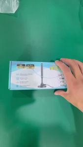 Indoor Outdoor HD Digital TV Antenna Amplified DAB 200 Miles Ultra HDTV with Amplifier VHF UHF Quick Response Aerial Set