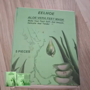 Aloe Vera Feet Mask Moisturizing Exfoliating Feet Mask Anti Drying Crack Remove Dead Skin Hydrating Foot Skin Care Foot Mask