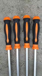 ไขควง ยาวพิเศษ 980 มม ปากแบน สำหรับ Gym, การดำเนินงาน, แซะตอก รวม ผ้าเสื้อ