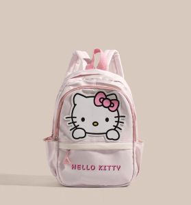 TAS RANSEL SEKOLAH TK IMPORT KARAKTER SANRIO / BACK PACK ANAK TK SANRIO / TAS HELLO KITTY IMPORT / RANSEL POMPOMPURIN LUCU