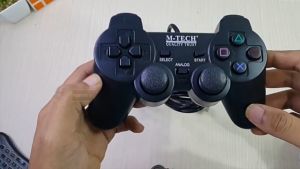 Stik Stick PC Laptop PS3 Single Getar Hitam