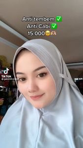 JILBAB BERGO MARYAM NON PED TERBARU 2022 HIJAB BERGO MARYAM TERLARIS BERGO MARYAM SIZE L