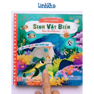 Sách Tương Tác Chuyển Động Rực Rỡ Cho Bé Nhiều Chủ Đề - Đinh Tị