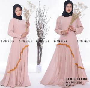 GAMIS SYAR’I DEWASA KODE HANUM DAFFI
