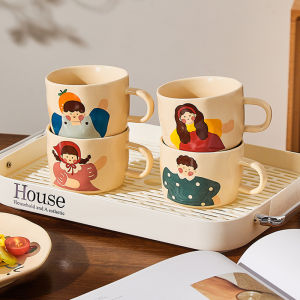 Cute and Creative Gift Mug for Couples Household Use