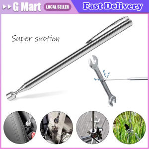 1pcs Portable Telescopic Magnetic Magnet Pen Handy Tool Capacity for Picking Up Nut Bolt Extendable Pickup Rod Stick Pickup Tool