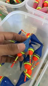 Pelampung Pancing KLEM JUMBO PANJANG untuk Mancing ikan babonan dan ikan monste