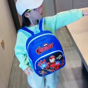 School Bag For Kids Girls Boys Elsa Spiderman Frozen Bag Kindergarten Backpack Sofia Bagpack