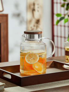 YIHUTEA | Heat Resistant Cold Water Pitcher Set