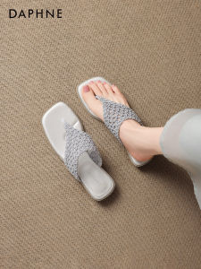 Daphne | Weave Summer Beach Flat Sandals