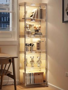 SHOUNADAREN | Transparent Dustproof Multi-Layered Storage Cabinet