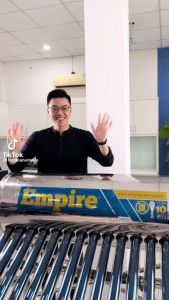 Máy nước nóng năng lượng mặt trời EMPIRE Plus 300 Lít