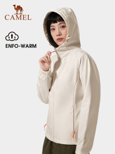 Camel Womens Hiking Jacket Soft Shell jacket Plus Velvet Waterproof womens Windbreaker Jacket Calvin Klein Womens Velvet Jacket Men Clothing Velour Jacket - Lazada