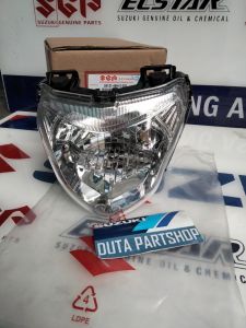 reflektor lampu depan smash titan original Suzuki Genuine Part SGP