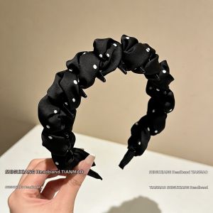 Elegant High Forehead Everyday Slimming Hair Band