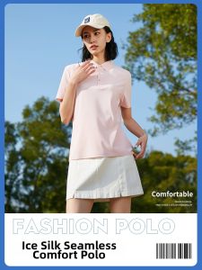 XUEFENGLANGYIN | Quick Dry Thin Moisture Wicking Antibacterial Breathable Polo Shirt