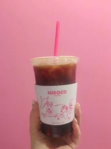 Chén Nhựa Dùng Một Lần Màu Hồng Phong Cách Hàn Quốc INS Cốc Đựng Nước Ép Bột Trân Châu Dùng Một Lần Đựng Lạnh Và Nóng