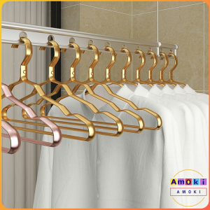 Amoki Elegant Stainless Steel Hanger For Clothes Metal Non-slip and Durable