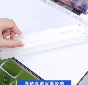 OV342 Double Tape Sticker 1 Box isi 60pc / Double Tape Gel 2 Sisi