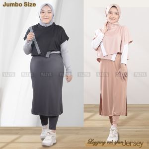 Legging rok span Jersey sporty / casual
