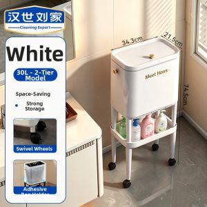 HANSHILIUJIA | Narrow Space Storage Shelf For Bathroom