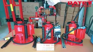 Đội hơi 35 tấn kích khí nén 35 tấn TRQ35002. Bảo hành chính hãng lên đến 12 tháng.