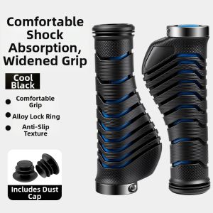 TOOKTRO | Children Universal Support Handlebar Grips Silicone Rubber
