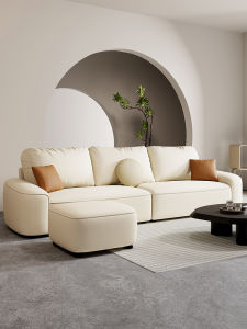 KLESK | Cat Scratch Resistant Cream Modern Simple Sofa