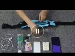 Outdoor Sports Waistpack for Men and Women Running Fitness Multifunctional Waterproof Mobile Case