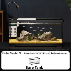 Tailwise | New 2026 Household Transparent Acrylic Fish Tank