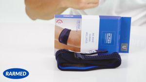 Bao đeo bảo vệ dây chằng đầu gối Dr.Med DR-K143 viêm gân bánh chè viêm gân - 1 Size