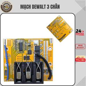 Bộ vỏ Mạch 10cell Dewalt tàu (Chân Dài ) pin 18650