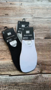 คู่หนังเท้าสั้นเว้า H3 รุ่น Invisible Socks ของแท้ 100% รหัส H3-SOCKS ราคาต่อ 1
