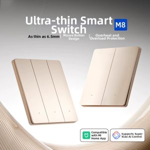 aodoran | MI Home Compatible Voice Controlled Dual Mode Smart Switch