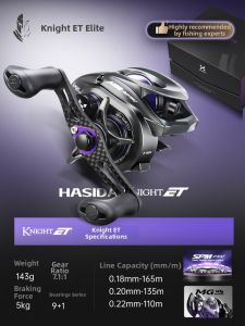 HISTAR | Ultra-Light Versatile Distance Casting Spinning Reel