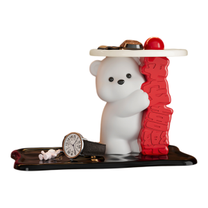 FONDOLO | Cute Bear Key Holder Decor for Living Room Birthday Moving Gift
