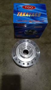 TAKASAGO Front Hub for XRM110/125 Silver