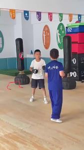 Găng Tay Đấm Bốc Da Chuyên Nghiệp Nửa Ngón Tay Cho Nam Và Nữ Bảo Vệ Khớp Ngón Tay Dùng Cho Tập Luyện MMA Muay Thái Dành Cho Người Lớn