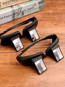 Kacamata Malas Lazy Eye Glasses Refraktif Prisma Horizontal Untuk Membaca Menonton TV