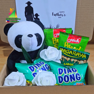 ✨Green Panda Fathers Day Gift Set for the Chill Snack Loving Dad Tatay