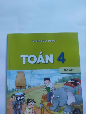 Toán Lớp 4 (tập 1) Kết Nối Tri Thức Mẫu Mới