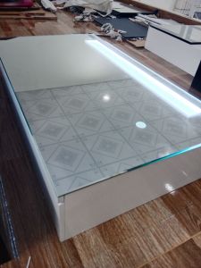tủ gương nhà tắm thông minh đèn led cảm ứng cửa trượt tiện lợi