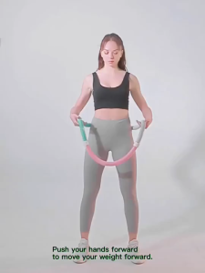 sg⚡Soft Spring Hula Hoop Weight Loss Fitness Abdomen Slimming Waist Training Portable Home Exercise Ring 呼啦圈
