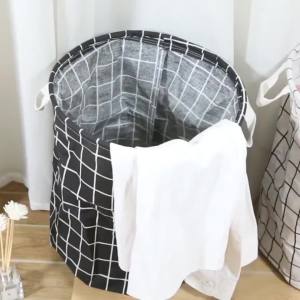 Sọt Vải / Giỏ Vải Canvas Đa Năng Đựng Đồ Quần Áo Đồ Chơi Chống Thấm Nước FELAA