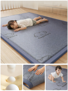 JIEMAIYA | Ice Silk Cooling Thickened Childrens Floor Mat