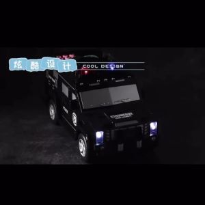 Cash Truck Piggy Bank Kids Children Educational Toys Money Saving Banks Police Car Electronic Piggy Banks Password Protected Saving Coin Money Boxes with Fingerprint Recognition / Auto Sensor to roll in Notes / Lighting / Songs and Music