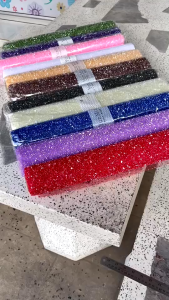 รามี่โฟมเกาหลี (ขนาด 50x70cm) รามี่หิมะสำหรับห่อช่อดอกไม้ สไตล์เกาหลี