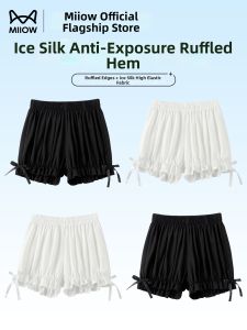 MiiOW | Lightweight Ice Silk Anti-Peep Panty Shorts