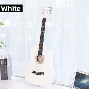 For Beginners Acoustic Wooden Guitar 41 inch